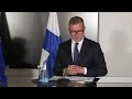 "Finland is keeping watch at Europe’s Eastern flank" Commission President Ursula von der Leyen
