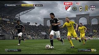 - FIFA 13 - Philadelphia Union Vs Columbus Crew - 1St Time -