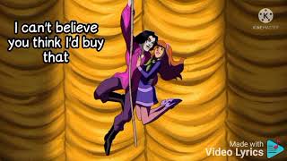 Do you want to live forever. song lyrics. Scooby Doo music of the vampire