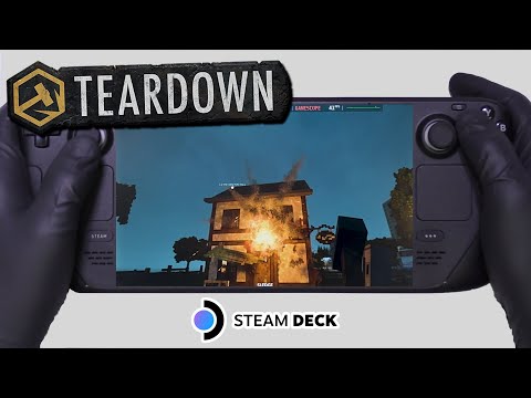 Teardown | Steam Deck Gameplay | Steam OS