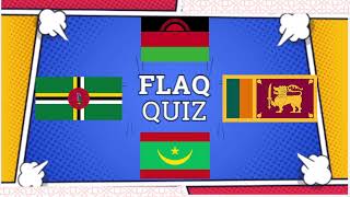 Guess the Flag Quiz | Can You Guess the 5 Flags? @TheQuizShow