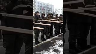 Спец подготовка элитных бойцов РФ