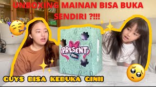 UNBOXING PET SURPRISE BISA BUKA SENDIRI ??!! KAGEEETT GIVEAWAY ALERT !!!