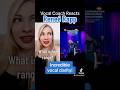 Reneé Rapp Incredible Live Vocals: #vocalcoachreacts