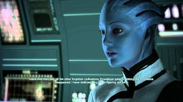 "Mass Effect 1", full HD walkthrough on Insanity, Part 14 - Normandy (after Therum), 1\3