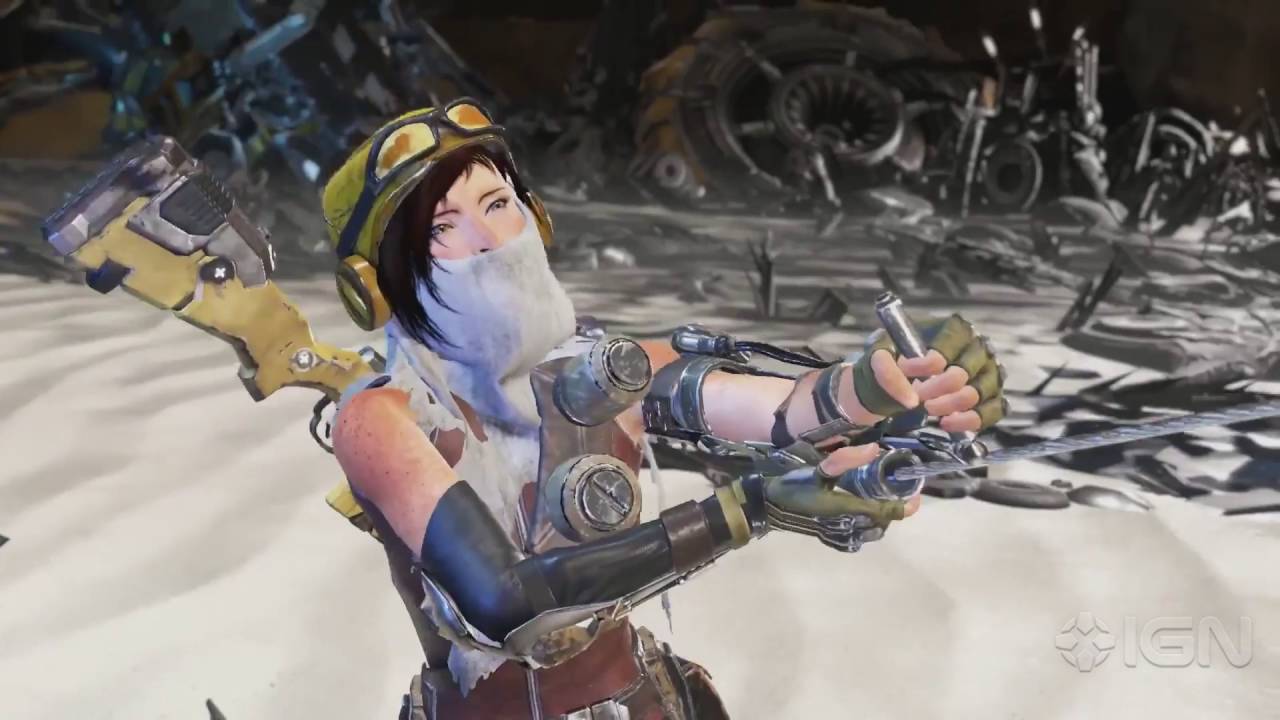 Recore Trailer Gamescom 16 Youtube
