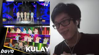 The Synchronization of Choreo Respect!! #BGYO​ | Kulay on ASAP Performance Fancam REACT VIDEO
