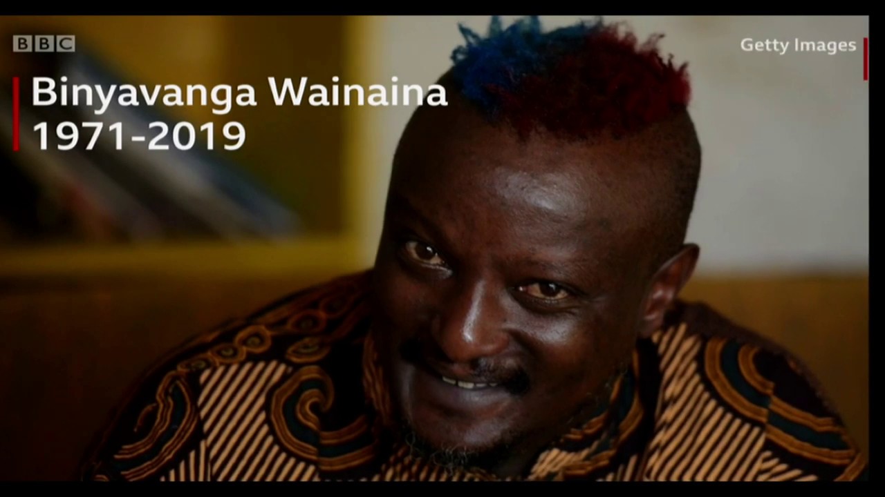 Eine Hommage an Binyavanga Wainaina