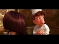 Ratatouille First Kiss