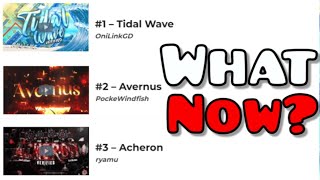 Tidal Wave Rated & Top 1: What Now? (& Tidal Wave Infinity News)(Geometry Dash 2.2)
