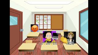 This computer doesn’t work work work work work work🎶🎼🎵 #mha 
