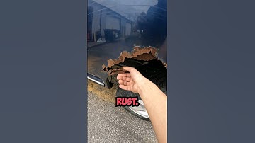 How To Stop Rust (UNDERCOATING) #shorts #automobile