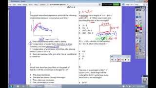 Quiz 1 algebra staar eoc - 2 weeks ...