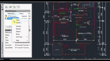 AutoCAD Tutorial for Beginners Training - Chapter04 Lesson01 HD - AutoCAD Xrefs