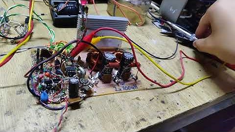 Demonstrating Over-Current Protection on prototype SMPS