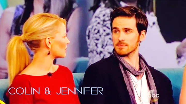 Colin & Jennifer | he's blushing