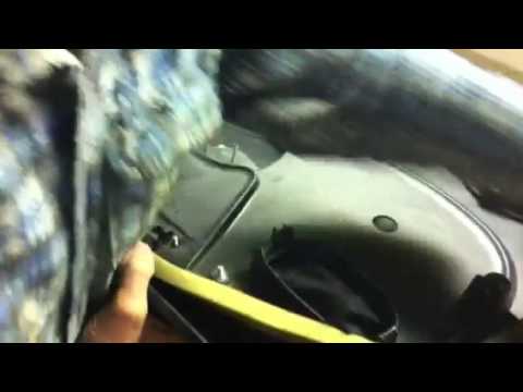 Ручка задней двери ларгус