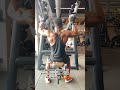 Lower back exercises #gym #motivation #youtubeshorts #sports #fitneess
