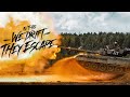 In T-80: We Drift They Escape