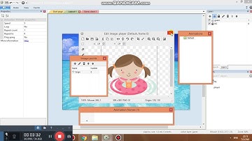 วิธีการสร้างเกม เก็บกระทง โดยโปรแกรม construct 2 EP.1