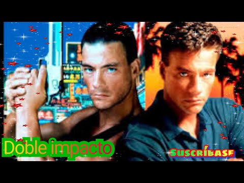 Double Impacto mejor película completa en español Jean-Claude Van Damme  Dennis Rodman’s