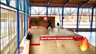 SESH V NEJLEPŠÍM SKATEPARK V ČR!