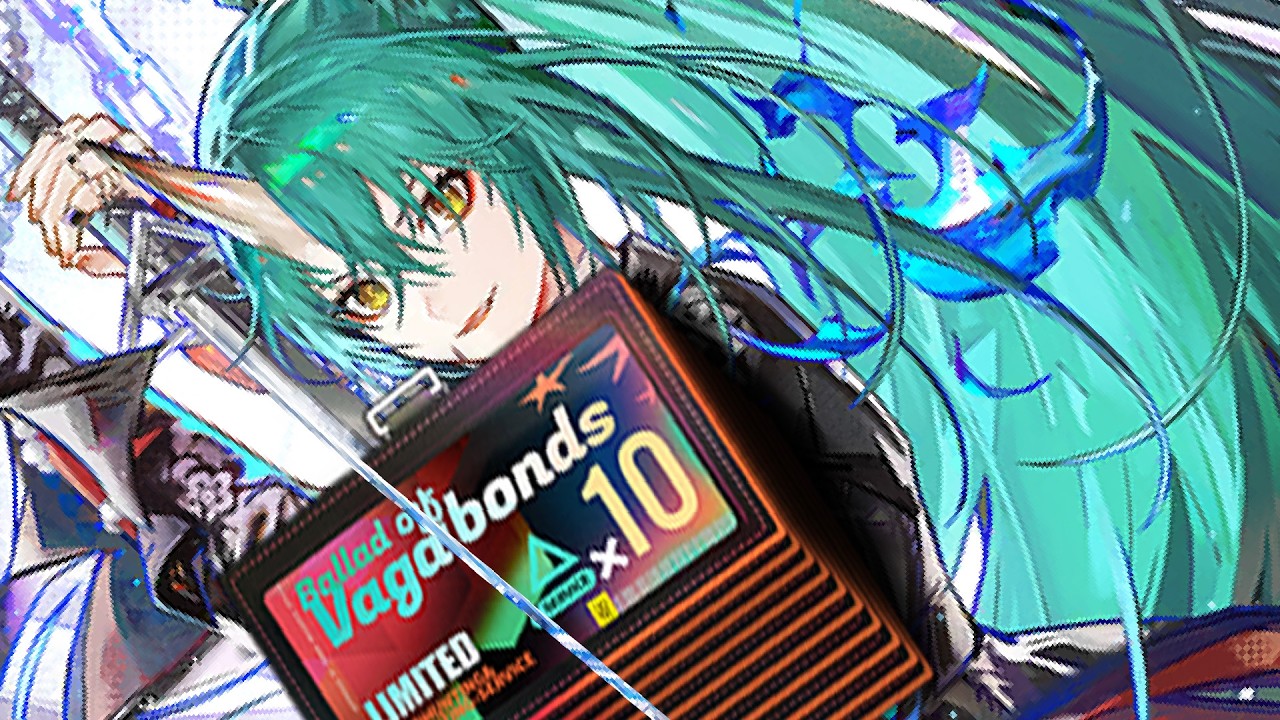 Good Luck with Your Pulls!! (Hoshiguma&Haruka Gacha) [Arknights]