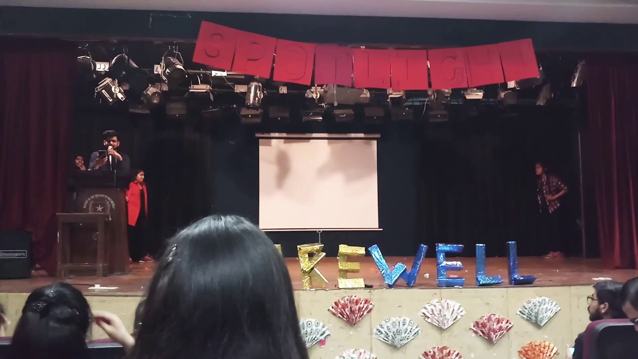 Dance Performance at Farewell Party || College Farewell Party ...