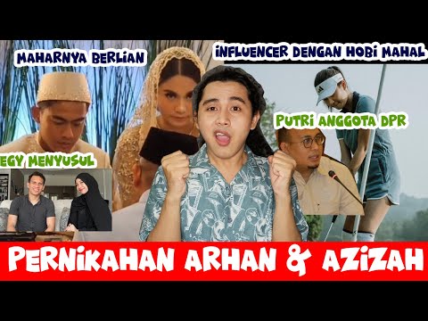 Siapa Azizah Salsha, Putri Anggota DPR Yang Menikah Dengan Pratama Arhan