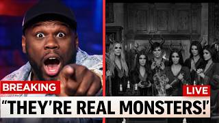 Celebrity 50 Cent Drops BOMBSHELL On Kardashians' Secret Power In Entertainment Profile