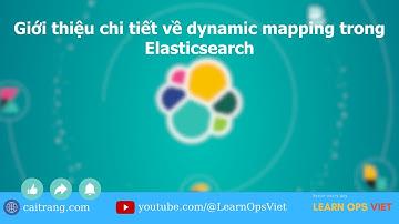 Giới thiệu chi tiết về dynamic mapping trong Elasticsearch - (Tập 48)