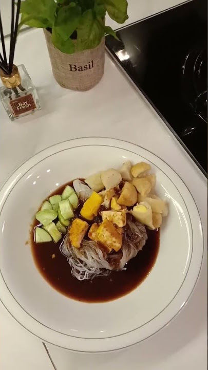 RUJAK SOUN || Bandung rasa Bangka || orang Bangka pasti tau makanan ini #shorts #Bandung #Bangka