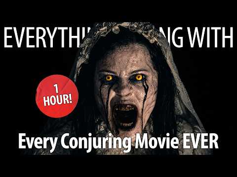 Everything Wrong With Every Single Conjuring Movie (That We've Sinned So Far): Part 3