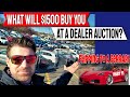 How Cheap are cars at a Dealer auction? - Flipping $400 to a Ferrari Part 11 - Flying Wheels