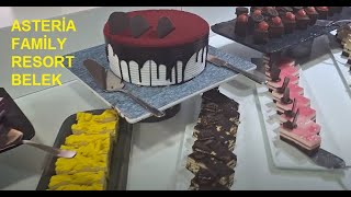 Asteria Family Resort Hotel Belek Öğle Yemeği
