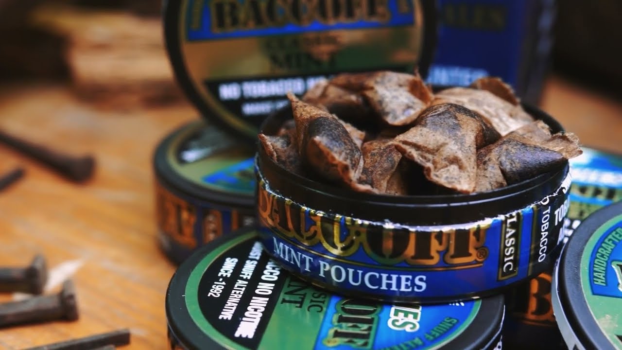 where can i buy fake chewing tobacco BaccOff Mint Pouches: Fake Chewing Tobacco to Quit Dip Tobacco