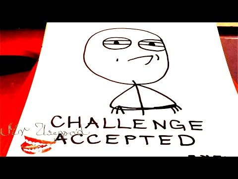 how-to-draw-memes-meme-faces-step-by-step:-challenge-accepted-|-#mrusegoodart