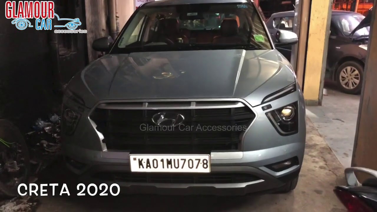 Creta 2020 Seat Cover Glamour Car Accessories Bangalore