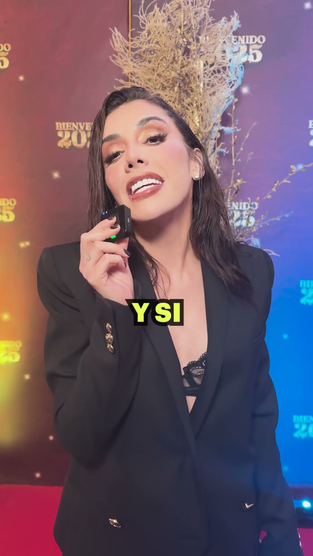#KarimePindter comparte el mejor ritual para recibir el año ? #Bienvenido2025 ?