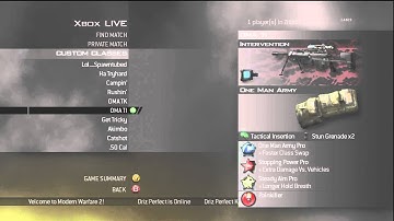 My Modern Warfare Trickshot Classes *Read Description*.