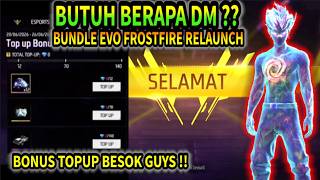 BERAPA DM SPIN BUNDLE EVO FROSTFIRE 💎 SPIN BUNDLE LEGENDARY FROSTFIRE BERAPA DM, BONUS TOPUP BESOK