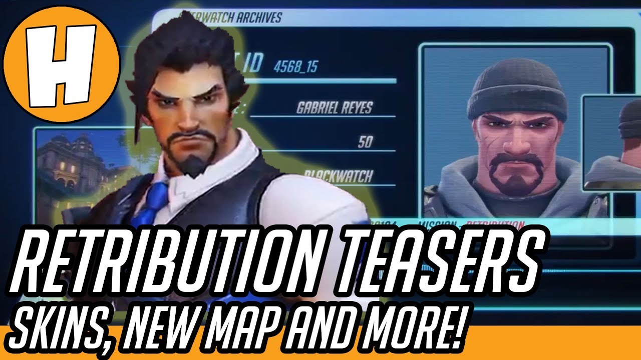 Overwatch skins for Retribution update revealed in latest Archives 2018 teaser