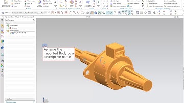NX11: How to import an STL file into Teamcenter