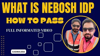 Nebosh Idip Kiya Hai Nebosh Diploma Karne Ka Kiya Faida Hoga