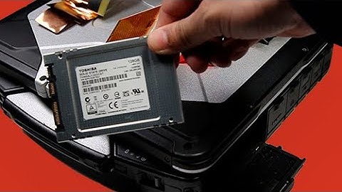 Replace Your Panasonic Toughbook CF-31 SSD!!