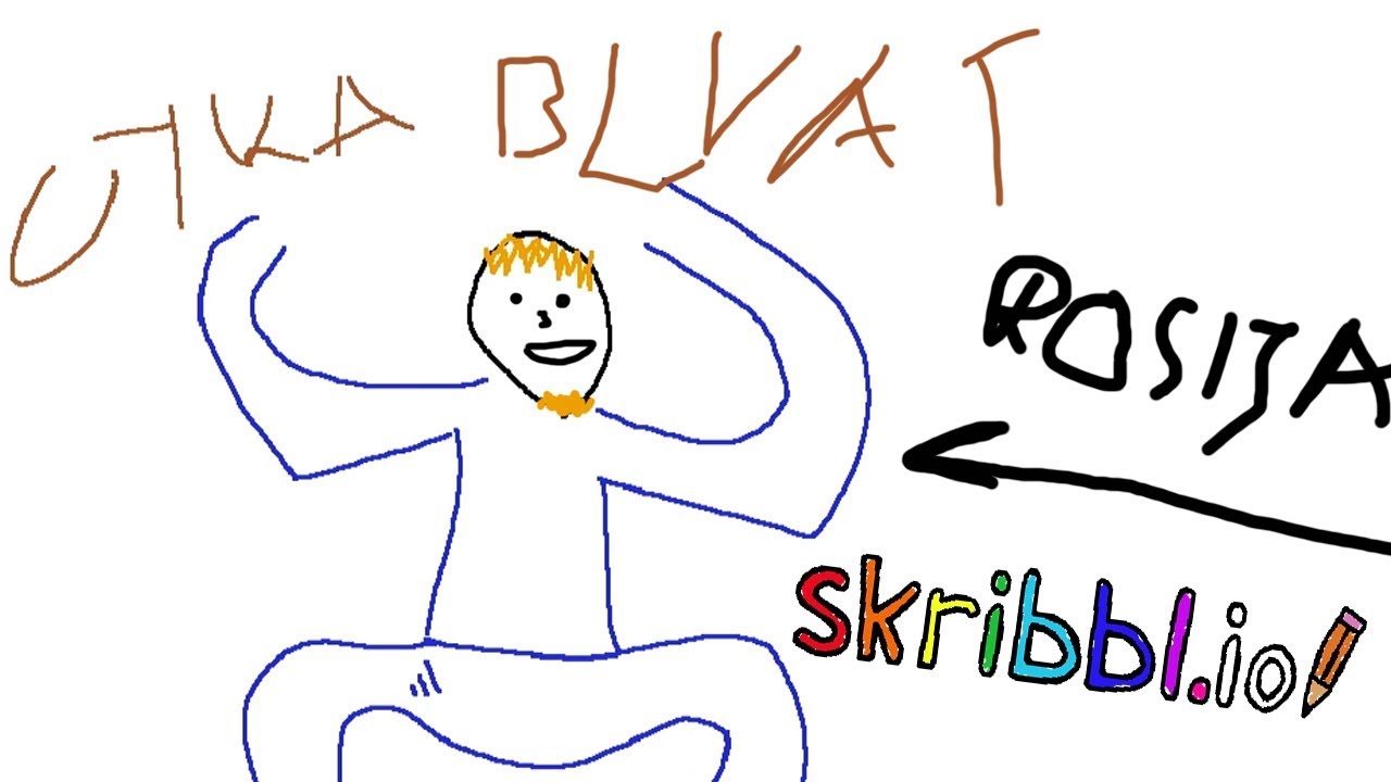 ⚡CYKA BLYAT IDI NA HUI⚡ KALAMBURY Z EKIPĄ ⚡ SKRIBBL.IO