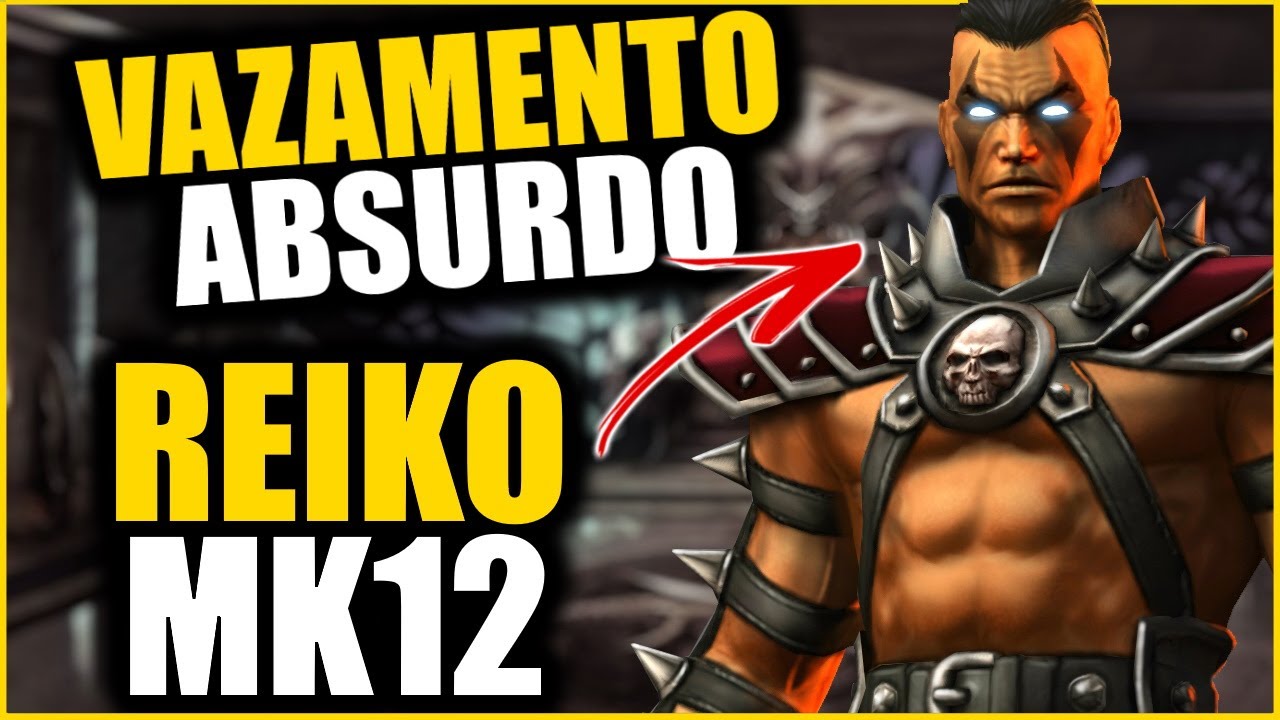 Arquivo Mortal Kombat - RUMOR: REIKO PODE SER O PRIMEIRO PERSONAGEM VAZADO  EM MORTAL KOMBAT 12 Um leaker conhecido como r00r, que vazou várias  informações de Mortal Kombat 11, as quais se