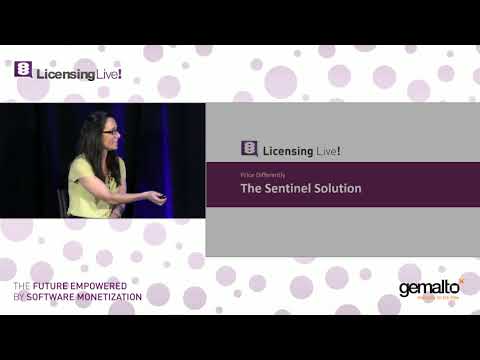 Pricing Differently With Gemalto | LicensingLive! 2017