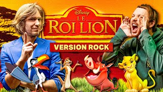 Video thumbnail of "LE ROI LION - Je voudrais déjà être roi (DISNEY Version ROCK par Romain Ughetto & Amaury Vassili)"