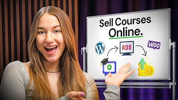 How to Create & Sell Online Courses with WordPress & WooCommerce